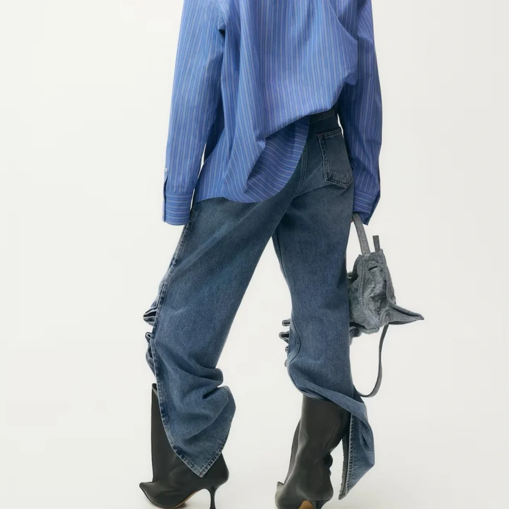 Hm Glenn martens wide side slit jeans NO OFFERS - Picture 6 of 8